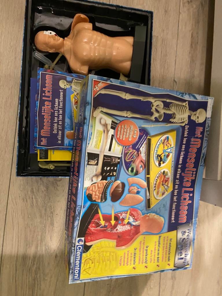 Leuk spel over het lichaam, Ophalen, Gebruikt, Elektronica, Met licht