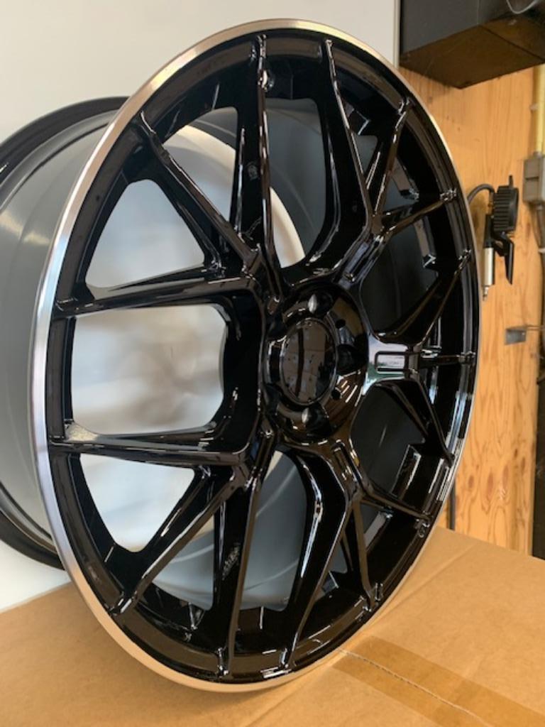 20"Velgen Mercedes AMG Look Nieuw past op C E S Klasse, Velg(en), Nieuw, Ophalen of Verzenden, 20 inch