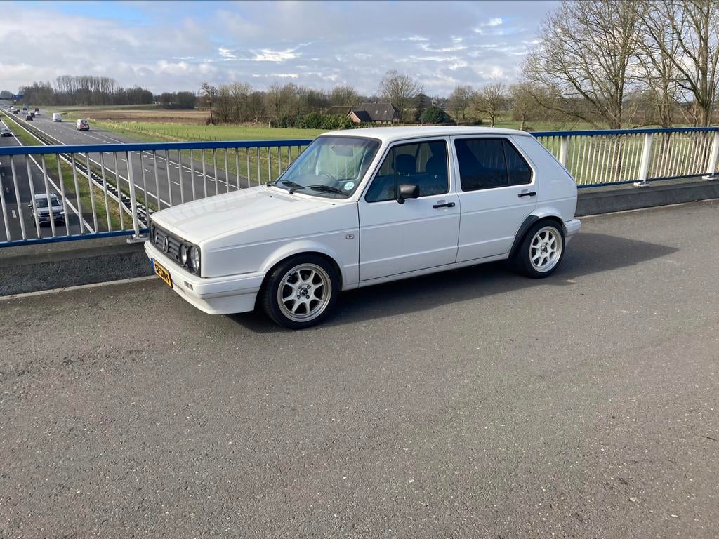 Volkswagen Citi, Citigolf, Golf, MK1 nw APK, Auto's, 4 cilinders, 1600 cc, Wit, Handgeschakeld