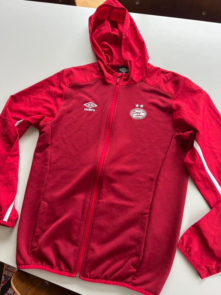 Umbro PSV Trainingsjack Maat YXL, Ophalen of Verzenden, Zo goed als nieuw, Jongen of Meisje, Jas