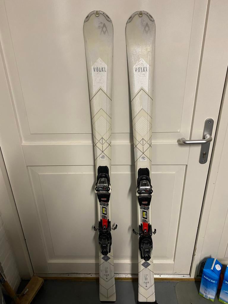 Völkl Ski's 7'6 - Perfecte Piste Ski's!, Carve, Skiën, Ski's, Ophalen