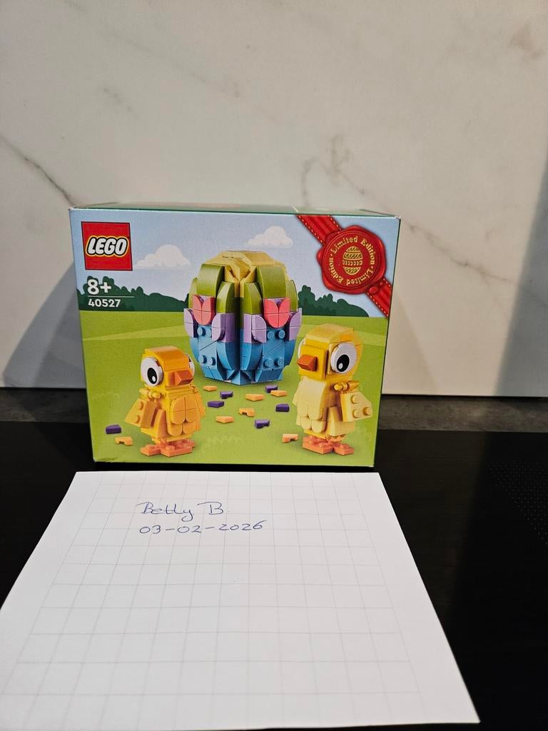 Lego 40527 paas tafereel  limited, Ophalen, Nieuw
