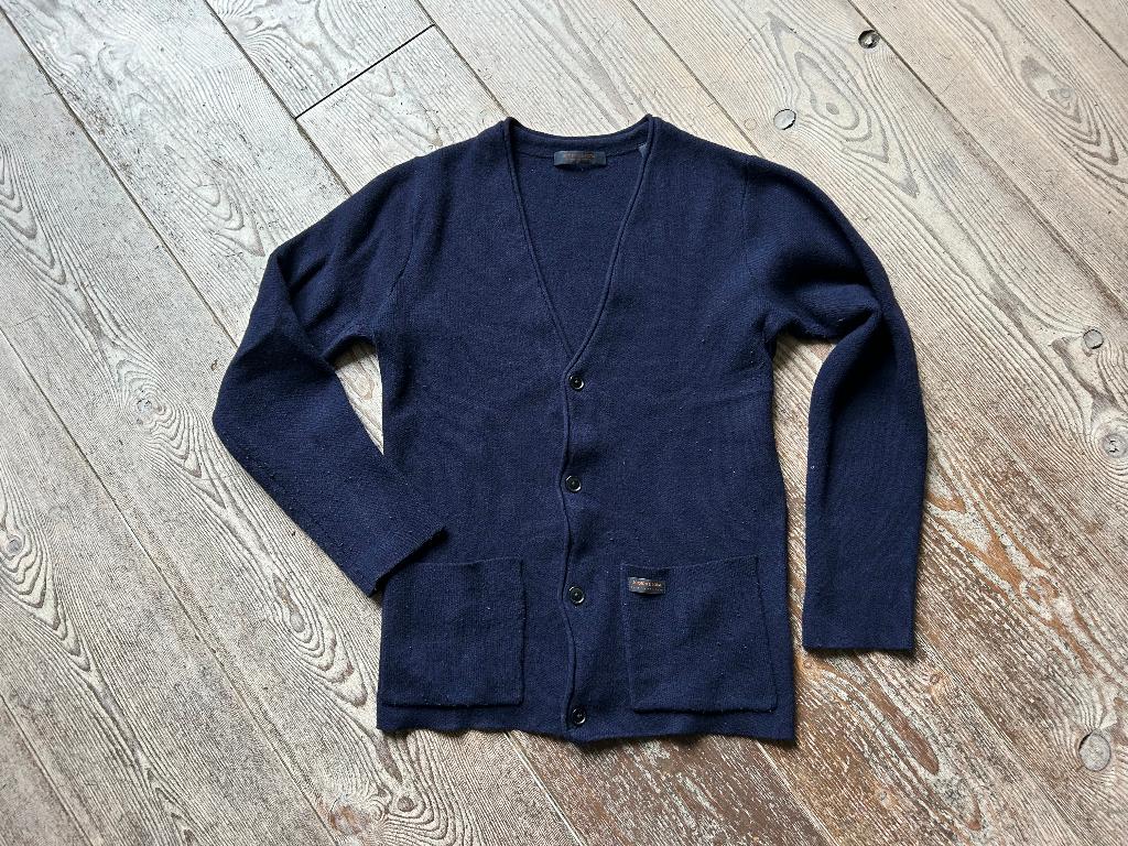 Vest / cardigan Scotch & Soda, blauw / navy, maat S, Blauw, Ophalen of Verzenden, Gedragen, Scotch & Soda