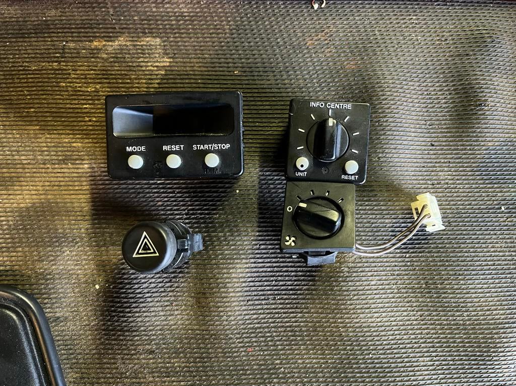 Volvo 480 Klokjes Interieur, Ophalen of Verzenden, Gebruikt, Volvo