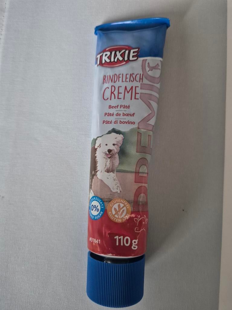 Trixi honden pate rundsmaak, Ophalen of Verzenden, Nieuw