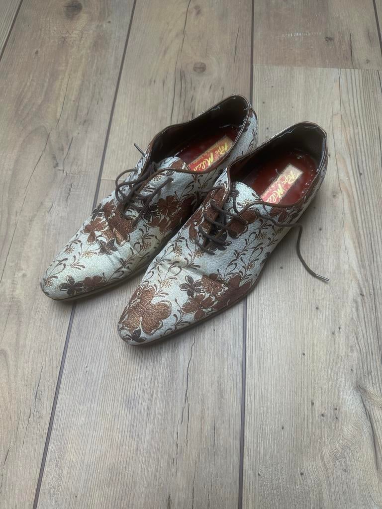 Mascolori Heren Schoenen Maat 40 (valt als 41), Overige kleuren, Ophalen of Verzenden, Zo goed als nieuw, Veterschoenen