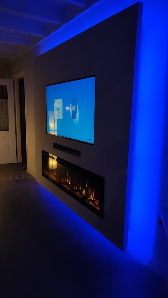 Cinewall Bouwen - Jouw Droom TV Wand! Koof , t. Kast, Ophalen of Verzenden