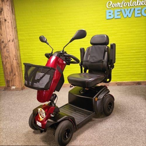 scootmobiel MANGO FREERIDER CHEETAH, Diversen, Brommobielen en Scootmobielen, Zo goed als nieuw, Mango, 36 t/m 45 km, 11 t/m 15 km/u