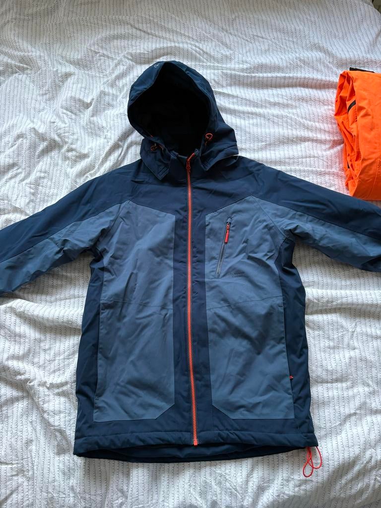 North Bend Ski Jas Snowboard Jas Maat 110-116, Ophalen, Gedragen, Overige maten