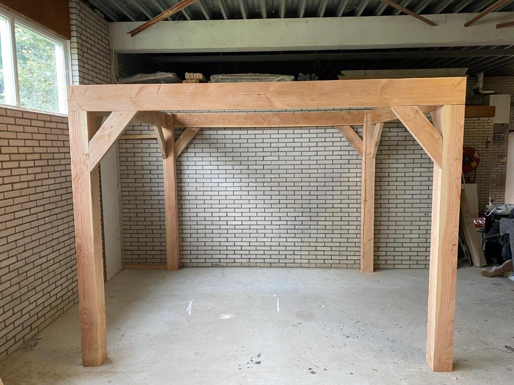 Douglas pergola bouwpakket - Zeer snelle levertijden, Ophalen, T.M.N Trading, Seringstraat 25, Ederveen, Nieuw