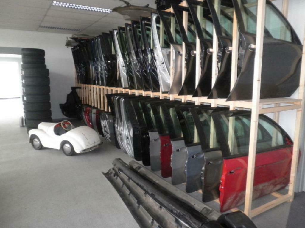Portier Alfa Romeo 147 , 156 , 159 , 166 , GT , Mito , Brera, Ophalen, Gebruikt, Alfa Romeo, Voor