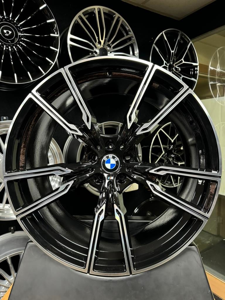 22 inch velgen voor BMW 747M look breedset X5 X6 G05 G06 M, Auto-onderdelen, Banden en Velgen, Velg(en), Overige maten, Nieuw