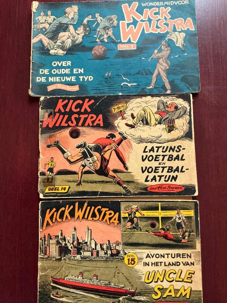 Kick Wilstra, Boeken, Stripboeken, Meerdere stripboeken, Ophalen of Verzenden, Gelezen