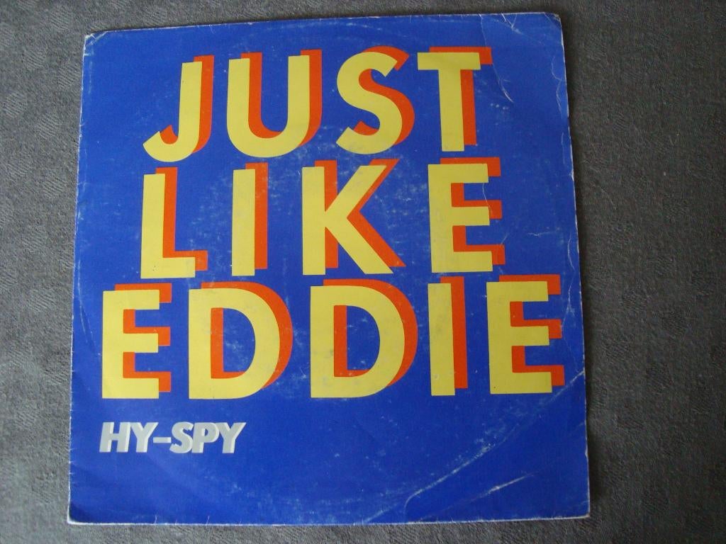 Just like eddie - hy-sp, Ophalen of Verzenden, Zo goed als nieuw, Pop, Single