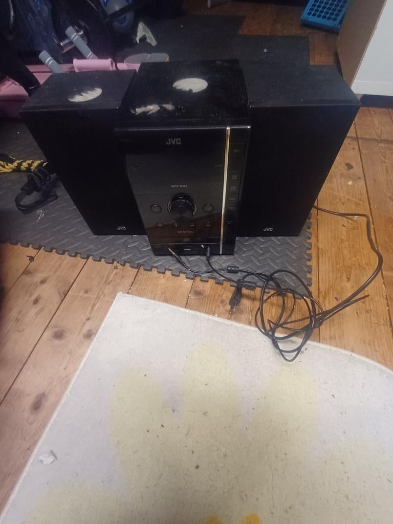 Stereo set, Ophalen of Verzenden, Zo goed als nieuw, JVC