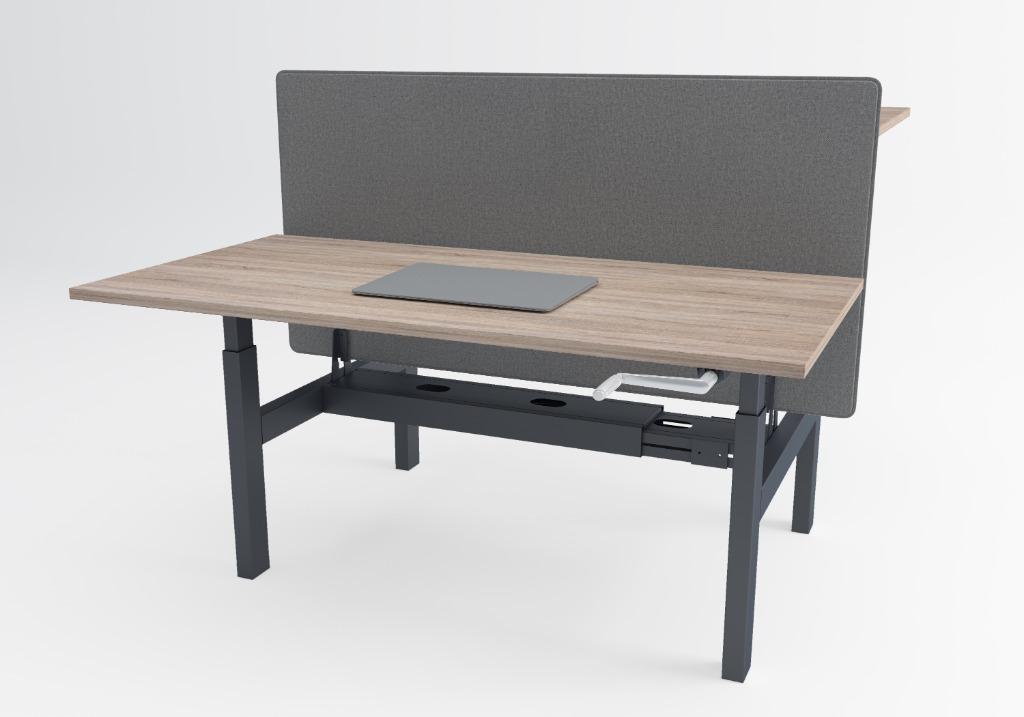 Handlsinger bureau zit/sta - TD Eco DUO, Verzenden, In hoogte verstelbaar, Nieuw