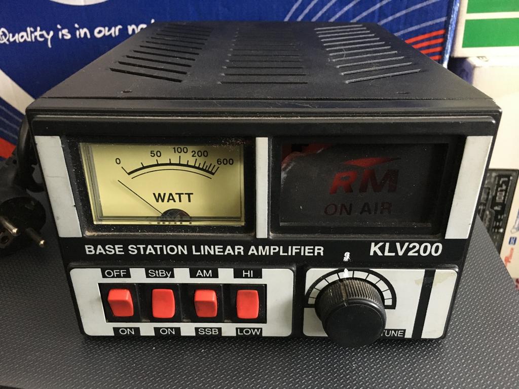 Klv 200 buiz linear 100 w met iets werk pr incl vzk, Telecommunicatie, Zenders en Ontvangers, Ophalen of Verzenden, Zender en Ontvanger