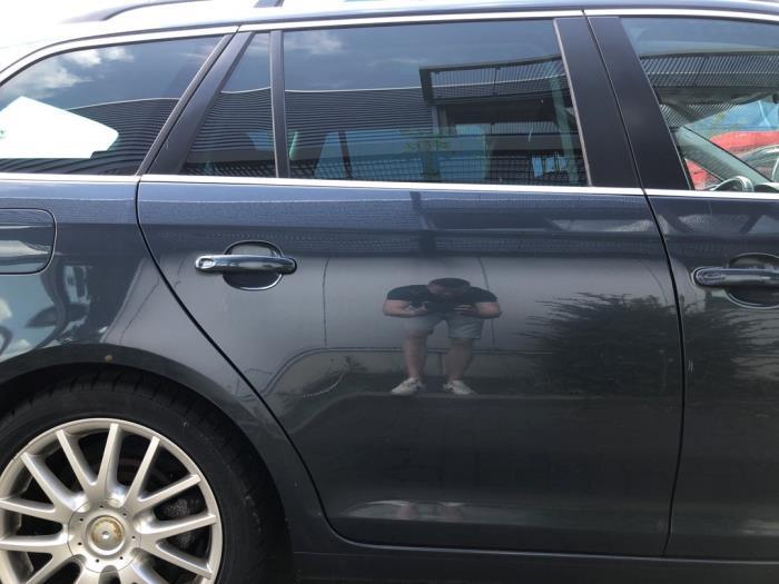 Portier 4Deurs rechts-achter van een Volkswagen Golf (LC5F), Gebruikt, -, -, Ophalen of Verzenden