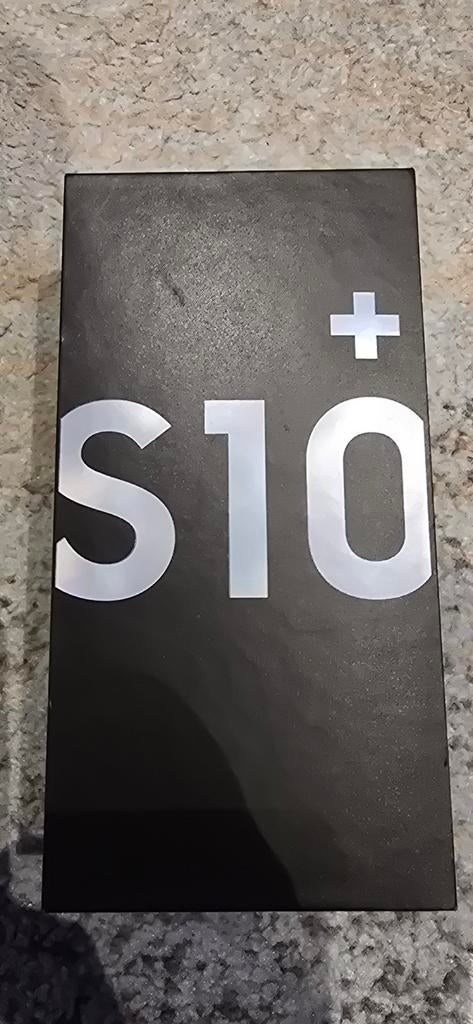 Samsung S10+ Doos (Zonder Telefoon), Ophalen of Verzenden, Gebruikt, Overige typen, Samsung