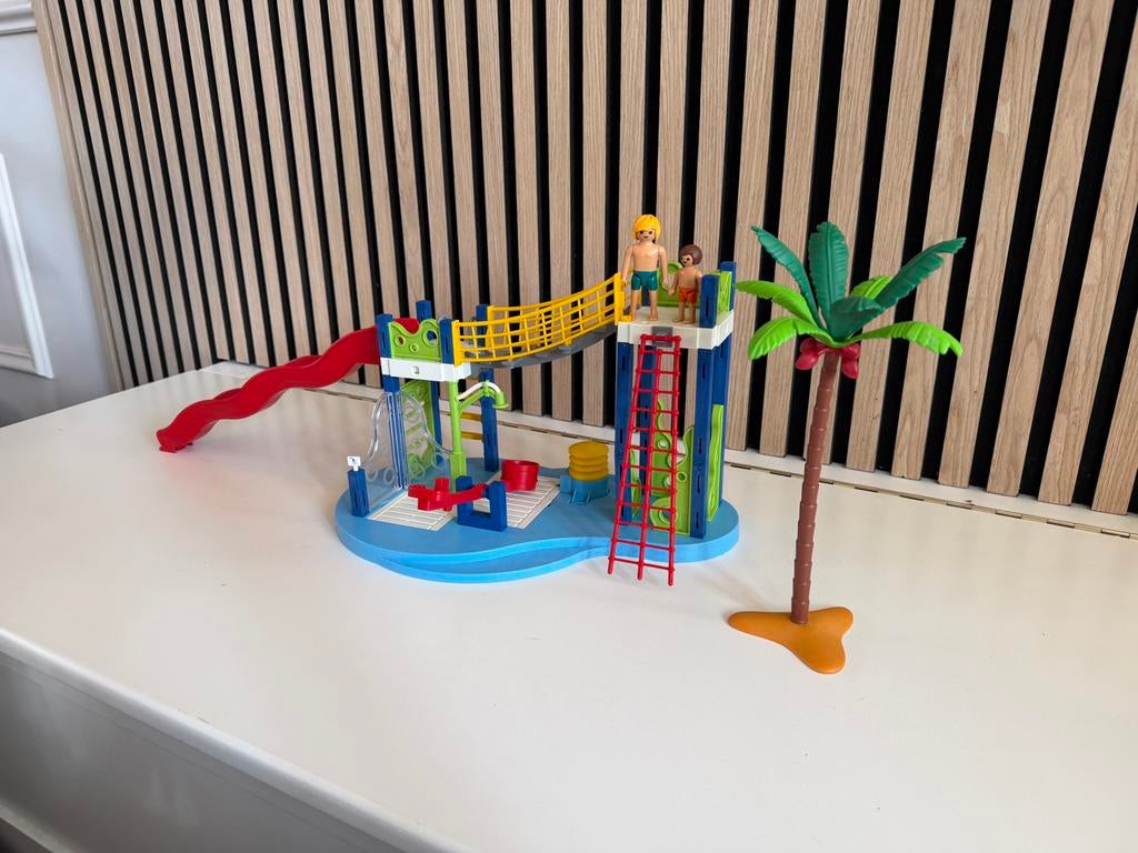 Playmobil 6670 Waterspeeltuin, Kinderen en Baby's, Speelgoed | Playmobil, Ophalen of Verzenden, Zo goed als nieuw