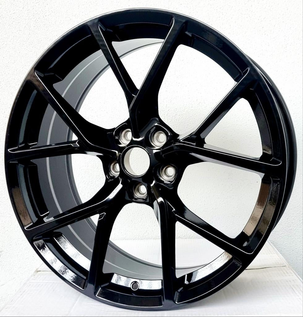 19" velgen Focus ST Look 5x108 nieuw past Ford Volvo Jaguar, Ophalen of Verzenden, Nieuw, 19 inch, Velg(en)