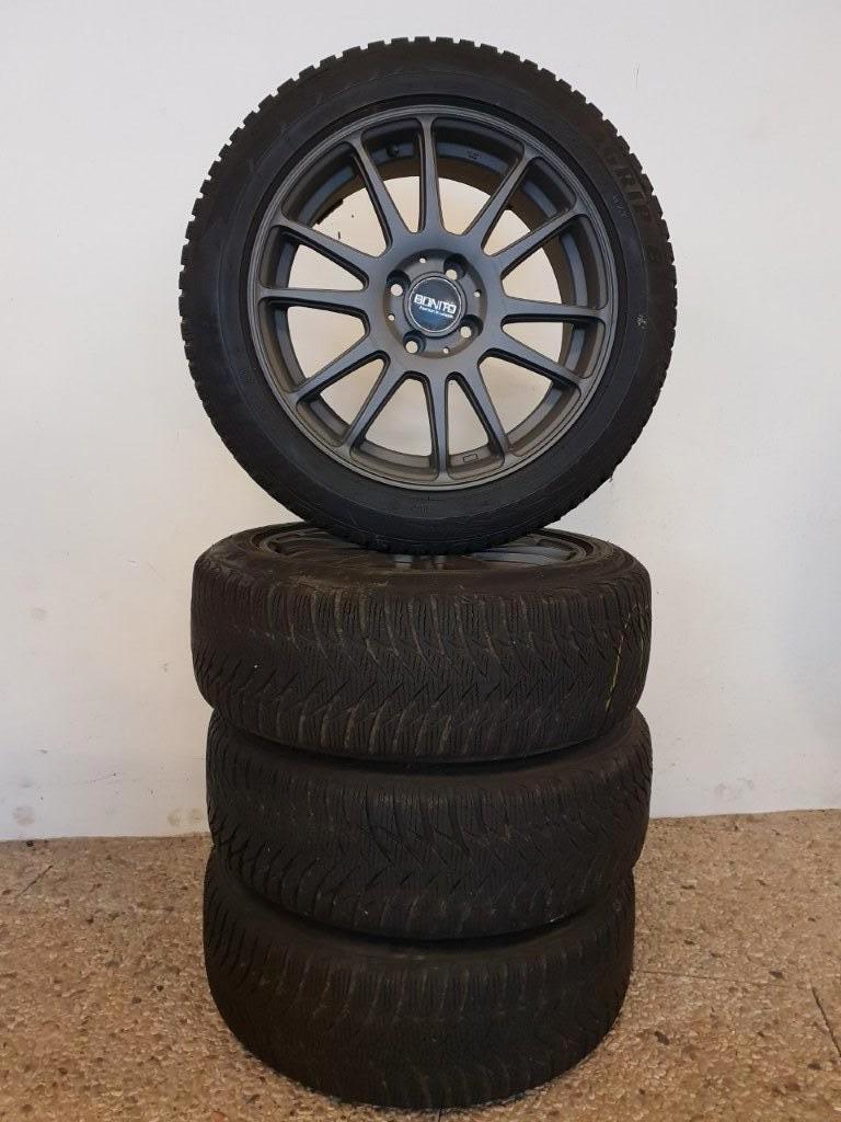 Winterwielen Alfa Mito bj 2013, Auto-onderdelen, Banden en Velgen, Ophalen, Gebruikt, 16 inch, Banden en Velgen