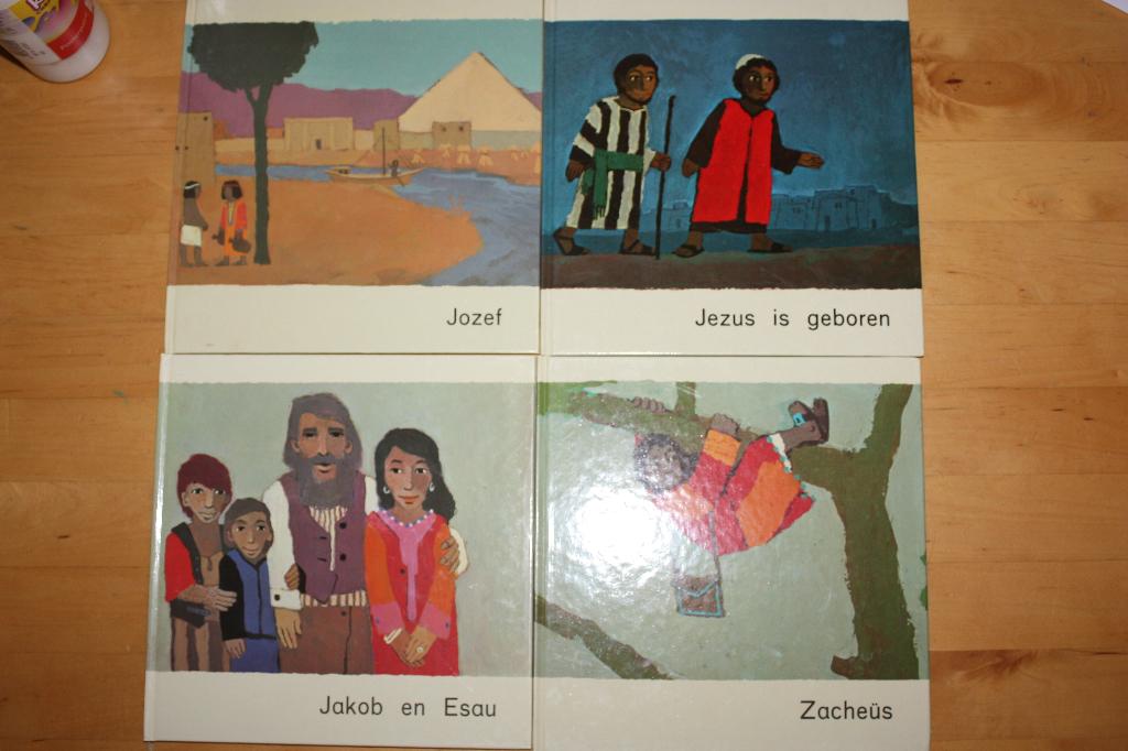 4x Kijkbijbel prentenboeken in één koop, Boeken, Gelezen, Jongen of Meisje, Ophalen of Verzenden, 4 jaar