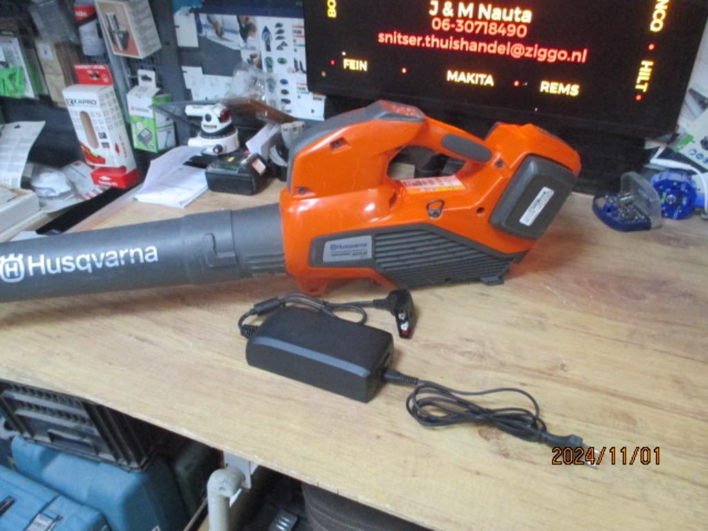 Husqvarna Bladblazer., -, -, Ophalen of Verzenden, Zo goed als nieuw