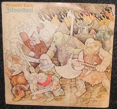 Alexander Curly – Zilverdael 1977 LP1878, Cd's en Dvd's, Ophalen of Verzenden, Gebruikt, 12 inch, Pop