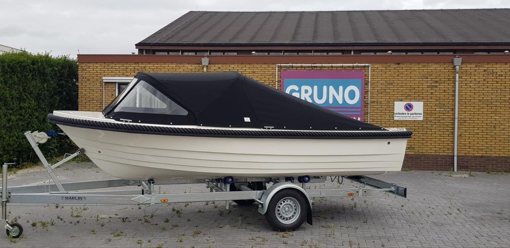 Marco 575, Ophalen, Polyester, Benzine, Buitenboordmotor