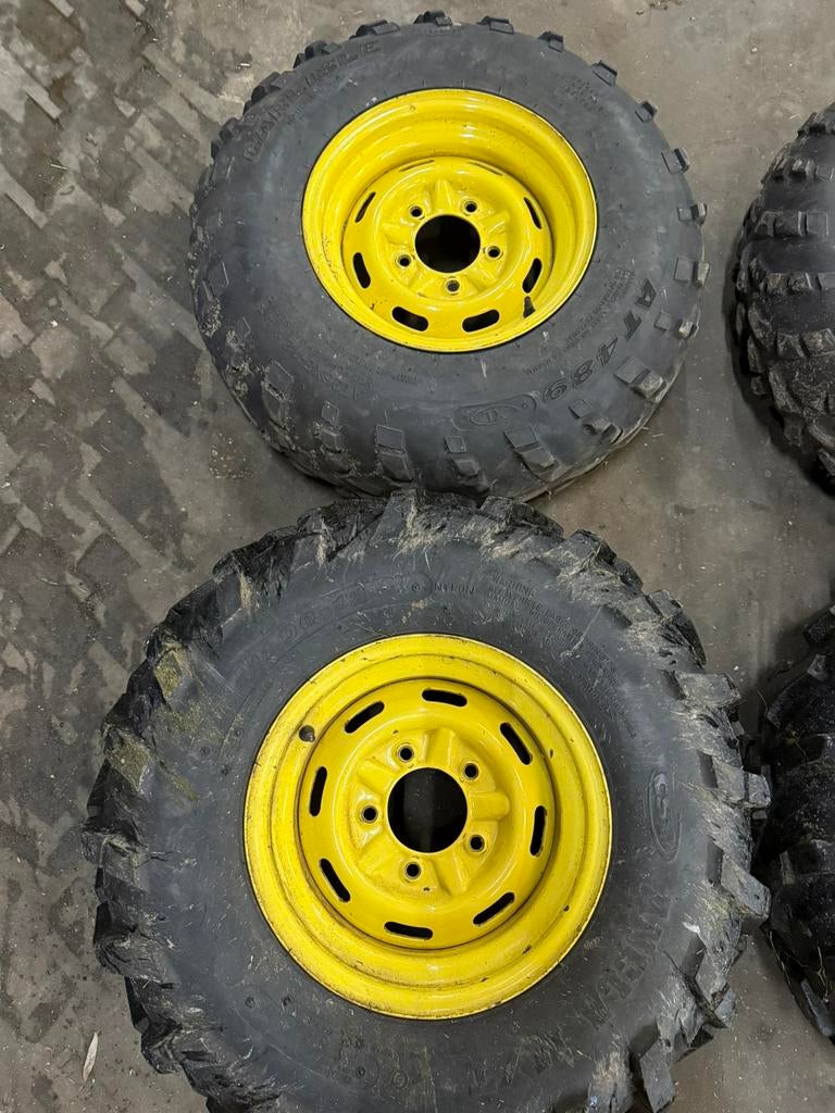 Johndeere gator /Quad wielen, Ophalen