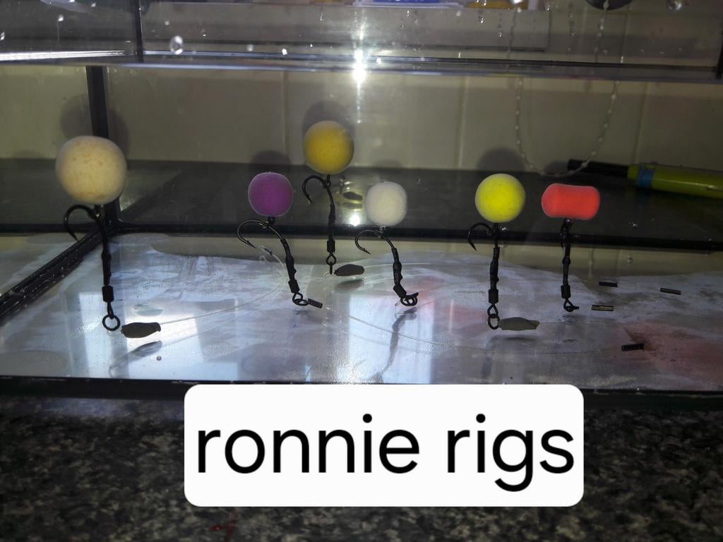 Karper Rigs  Probeer ze eens, Verzenden, Nieuw, Haak