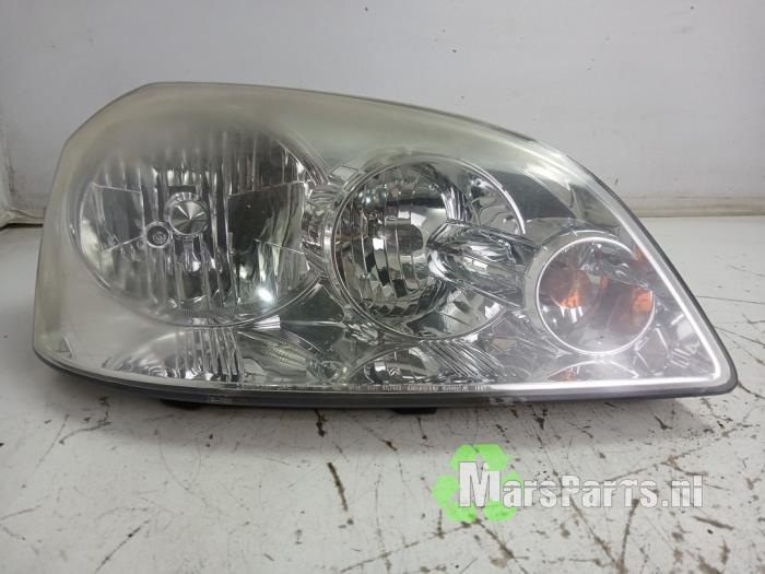 Koplamp rechts van een Chevrolet Nubira, Auto-onderdelen, Verlichting, Gebruikt, -, Ophalen of Verzenden, -
