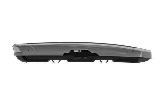 Thule Motion XT Alpine Dakkoffer Titanium te huur, Auto diversen, Dakkoffers, Ophalen of Verzenden
