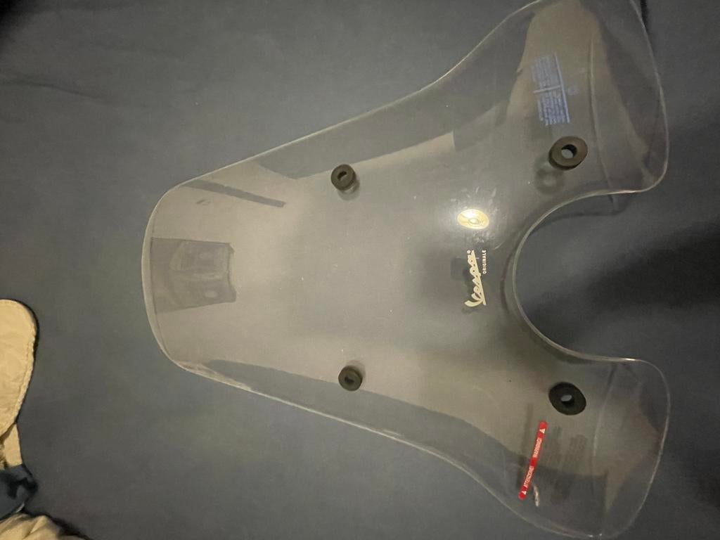 Windscherm Vespa LX hoog model orgibeel, Ophalen of Verzenden, Overige typen, Vespa