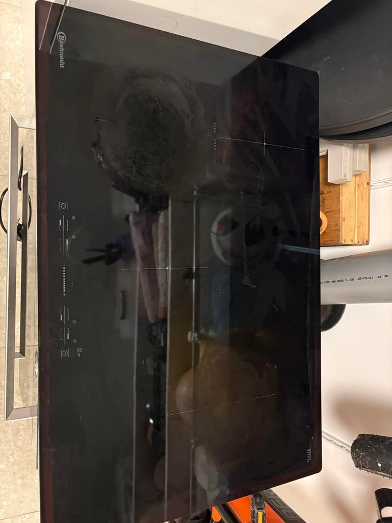Bauknecht CTAI 6740FS NE Inductie Kookplaat - Keramisch, Ophalen, Gebruikt, 4 kookzones, Inbouw