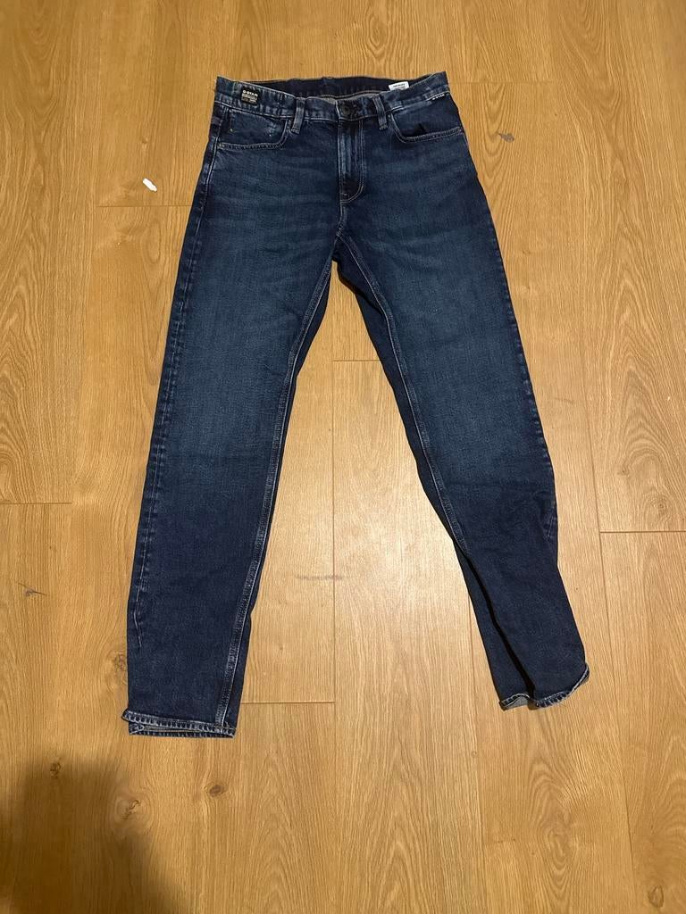 G-Star Raw Mosa Straight Jeans, Ophalen of Verzenden, Zo goed als nieuw, Blauw, W33 - W34 (confectie 48/50)