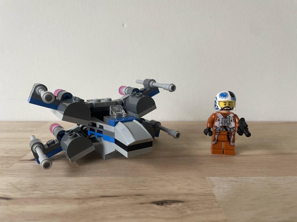 Lego Star Wars 75125 Resistance X-Wing fighter, Ophalen of Verzenden, Zo goed als nieuw, Complete set, Lego