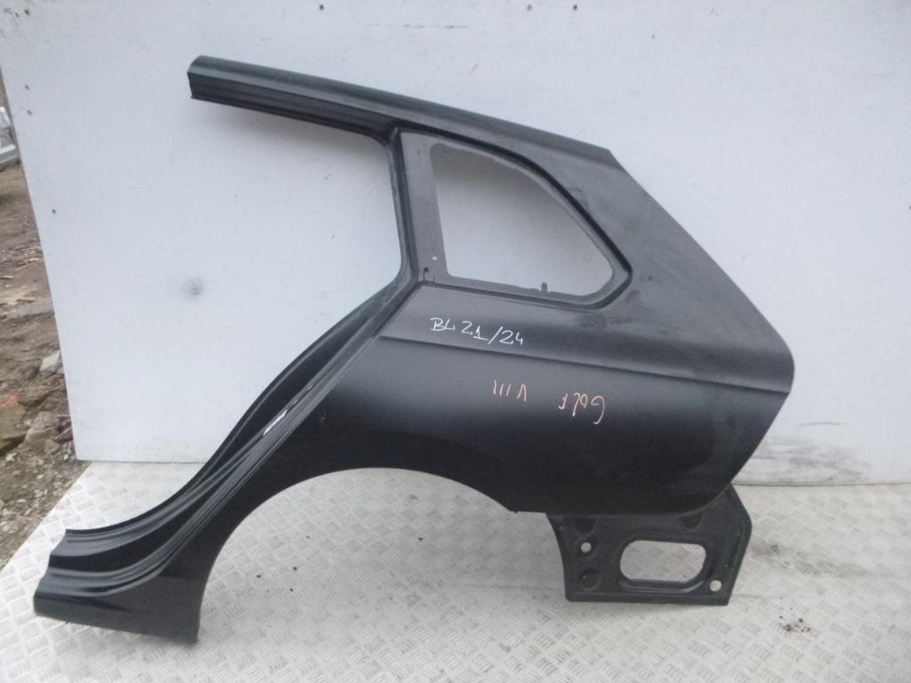 VW GOLF 8 VIII VARIANT  2020-2024 LINKS scherm 20-24, Nieuw, Spatbord, Achter, Verzenden