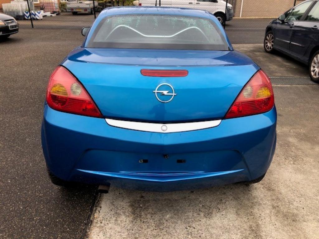 Opel Tigra 1400 Benzine Blauw 2004 Achterlicht, Auto-onderdelen, Ophalen of Verzenden, Gebruikt, Opel
