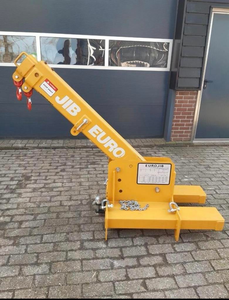 5 tons hijsjib NIEUW, Ophalen