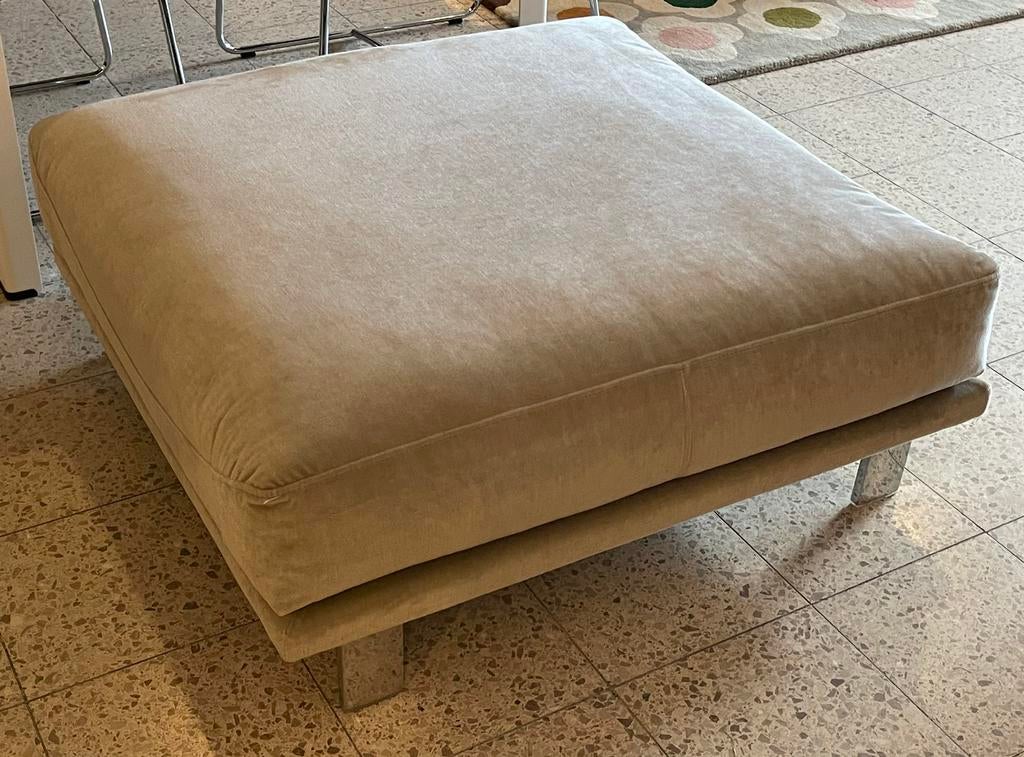 Leolux Bellice poef large, Ophalen, Nieuw, Rechthoekig