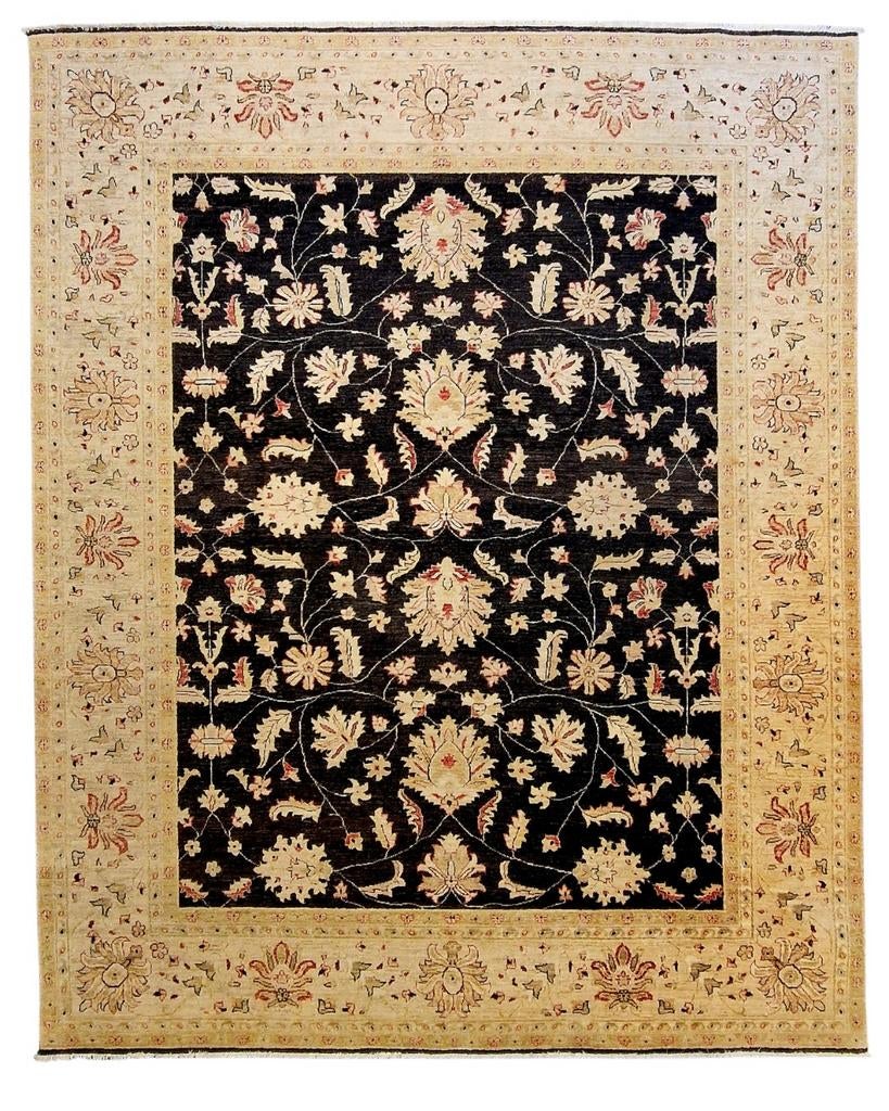 Groot Perzisch tapijt Ziegler 303x250 wollen vloerkleed
