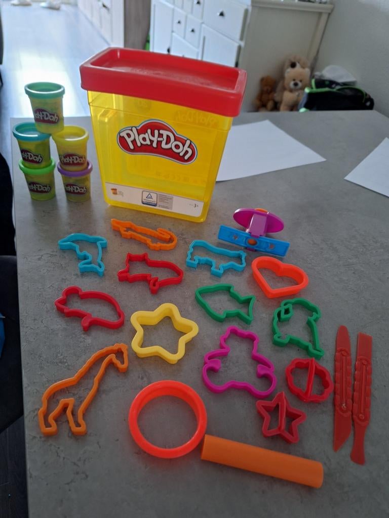 Play doh klei en figuurtjes, Ophalen of Verzenden