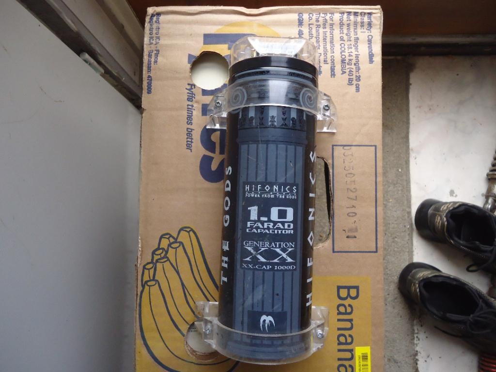 TE KOOP HIFONCS CONDENSATOR 1 FARAD, Ophalen, Zo goed als nieuw