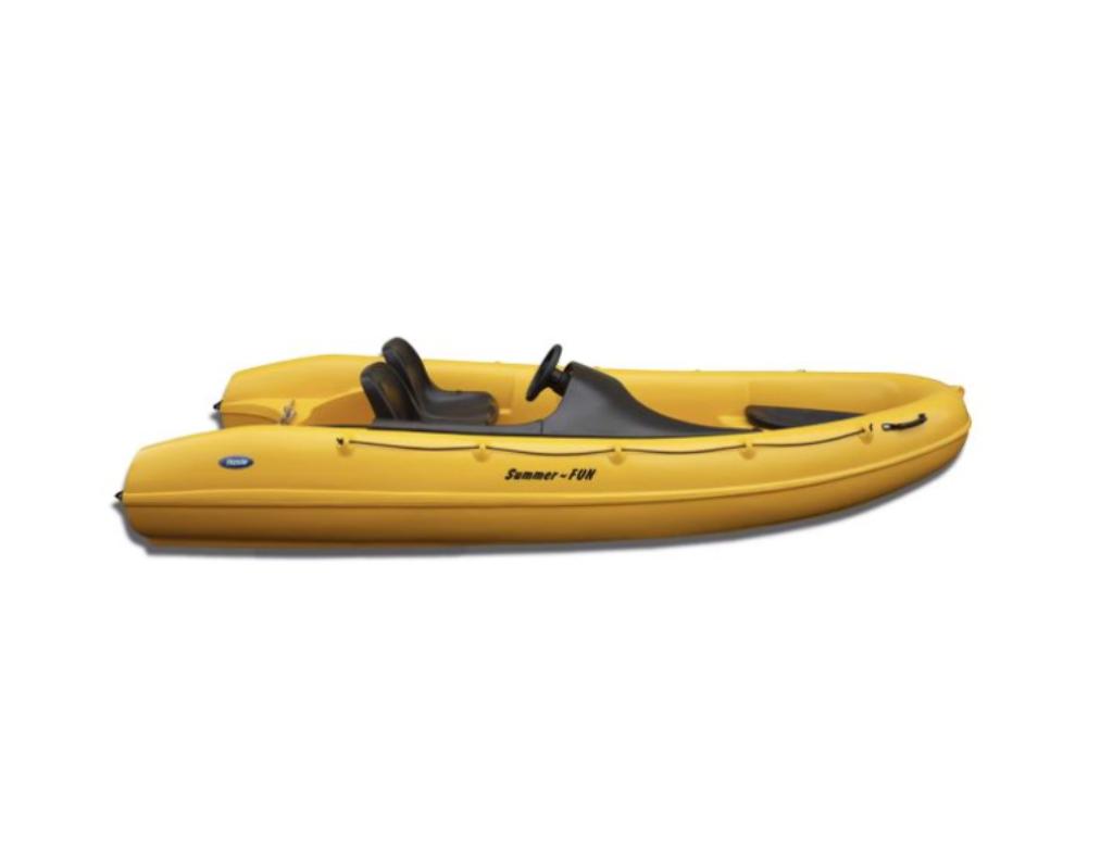 Summer fun 365 Speedboot Geel/ Zwart ! Voorjaars actie!, Overige materialen, Dave@allesmarine.nl, Nieuw, Hasle