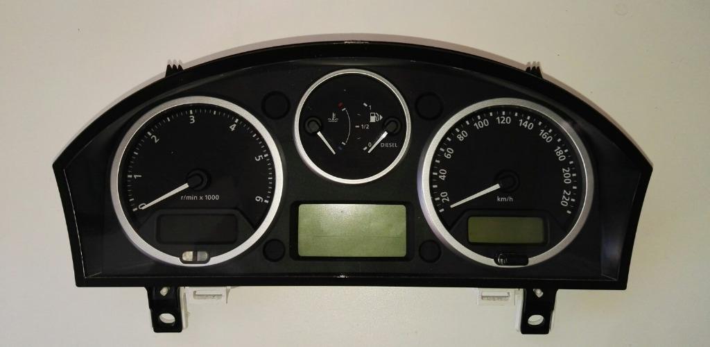 Kmteller Landrover Discovery herstel instrument, Auto-onderdelen, Ophalen of Verzenden, Gebruikt, Land Rover