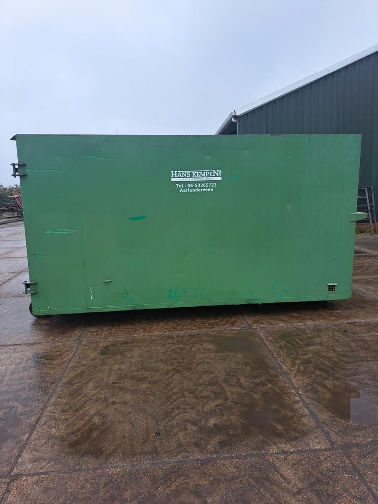 Te koop: haakarmcontainers, Ophalen