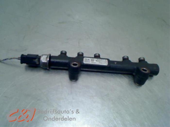Galerij (Injectie) van een Peugeot Partner, Gebruikt, -, -, Ophalen of Verzenden