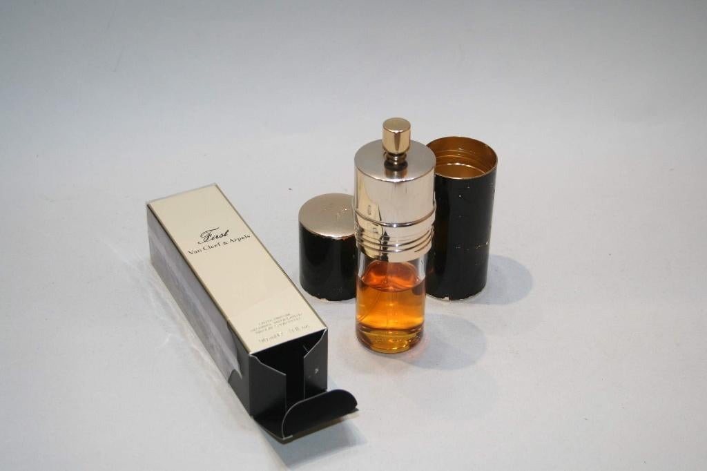 Vintage Van Cleef & Arpels " First" EdP rest 45/ 90 ml OVP, Verzenden, Gebruikt